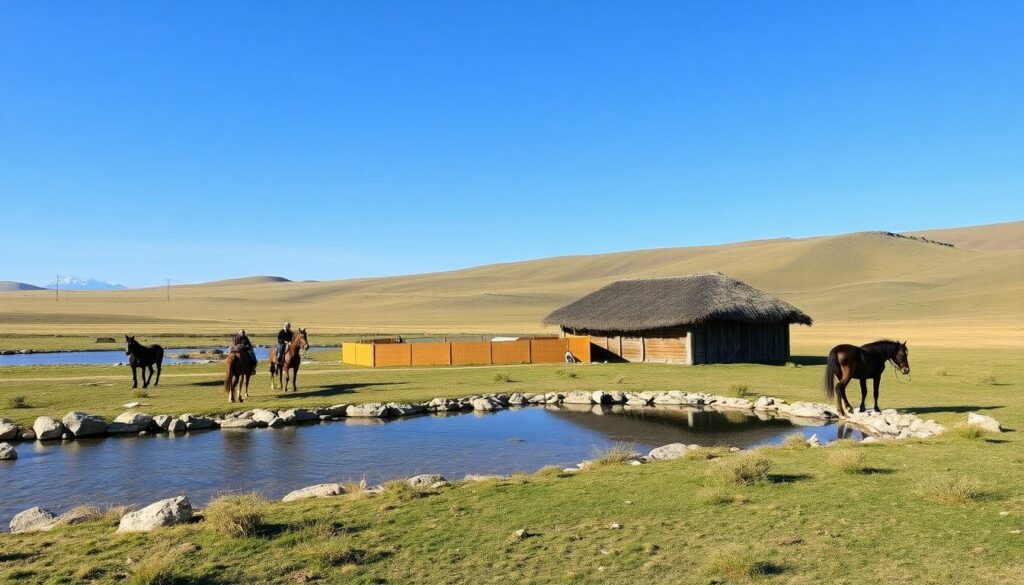 Горячие источники и скифские дороги в Монголии - иллюстрация