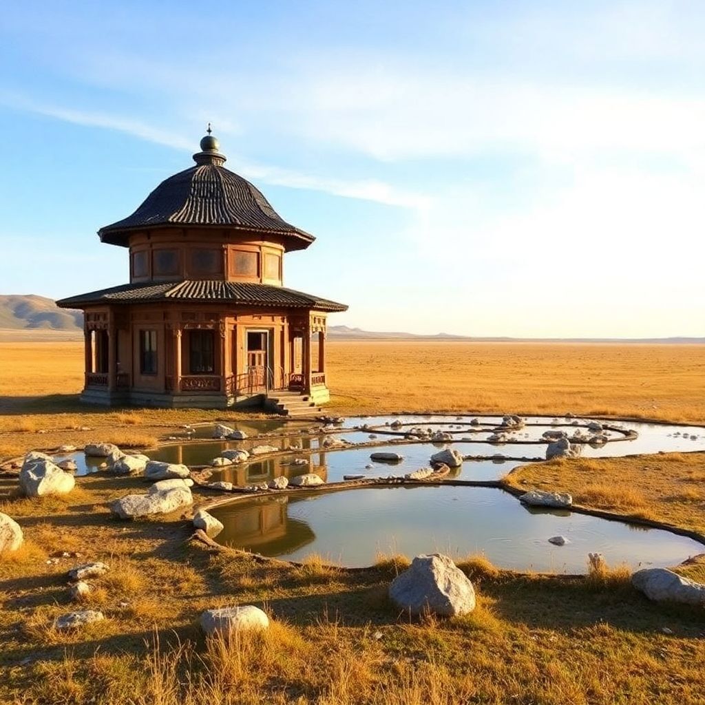 Горячие источники и скифские дороги в Монголии: путешествие по древним маршрутам