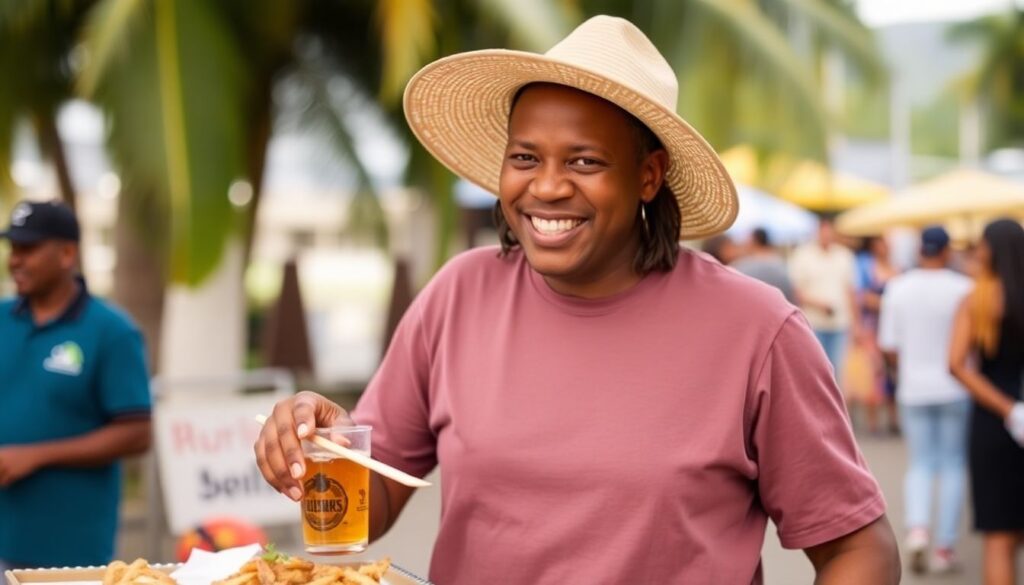 Путешествия по Карибскому бассейну: маршруты и гастрономия - иллюстрация