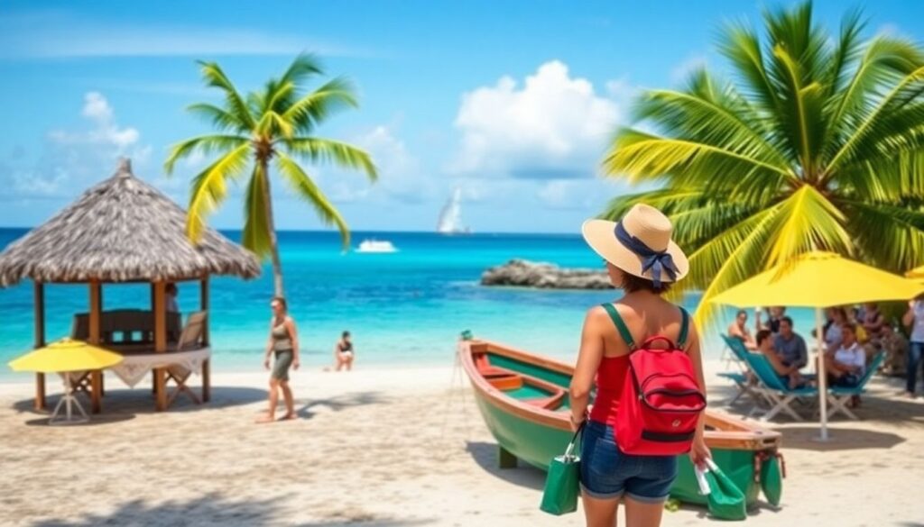 Путешествия по Карибскому бассейну: маршруты и гастрономия - иллюстрация