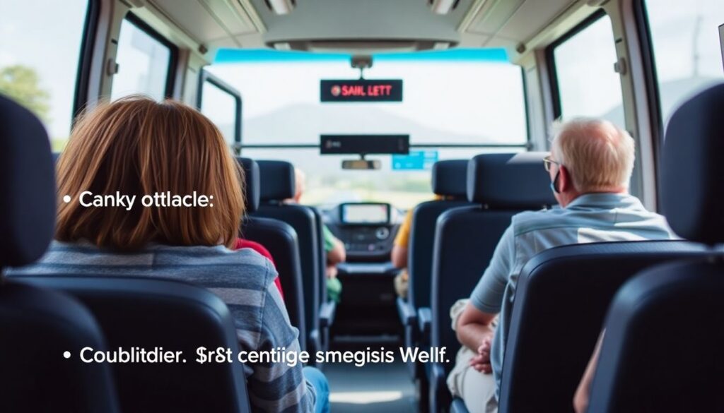 Истории и советы по поездкам на автобусах между городами - иллюстрация