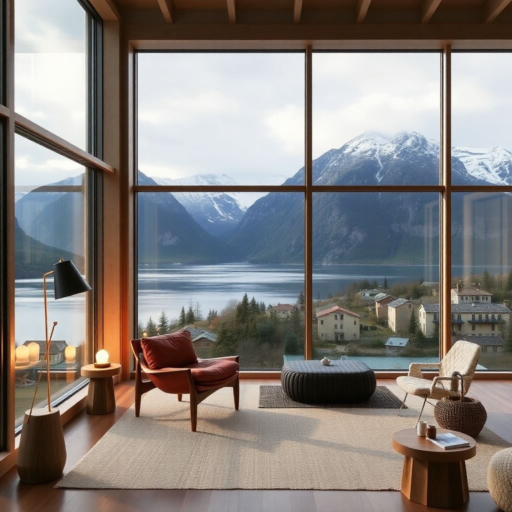 Путешествие по Норвегии: захватывающие фьорды и стильный лофт-дизайн