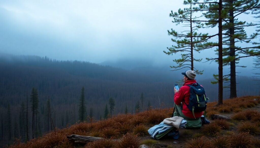 Дикие тропы Сибирской тайги: маршруты для выживания и палатки - иллюстрация