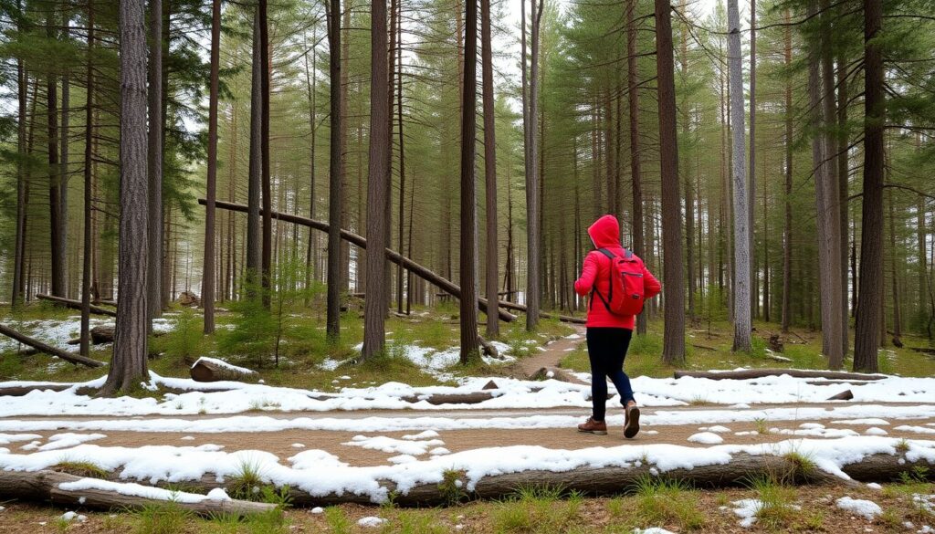 Дикие тропы Сибирской тайги: маршруты для выживания и палатки - иллюстрация
