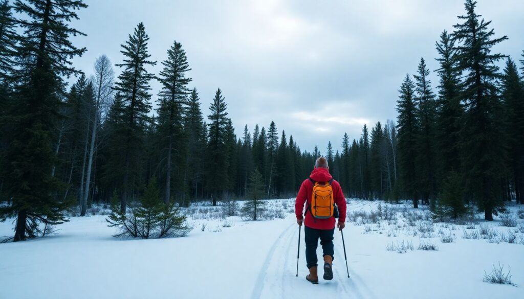Дикие тропы Сибирской тайги: маршруты для выживания и палатки - иллюстрация