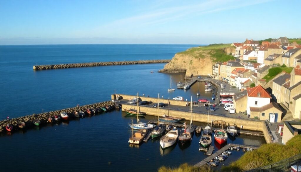 Гавань и гавани: маршруты по побережьям Бретани и Нормандии - иллюстрация