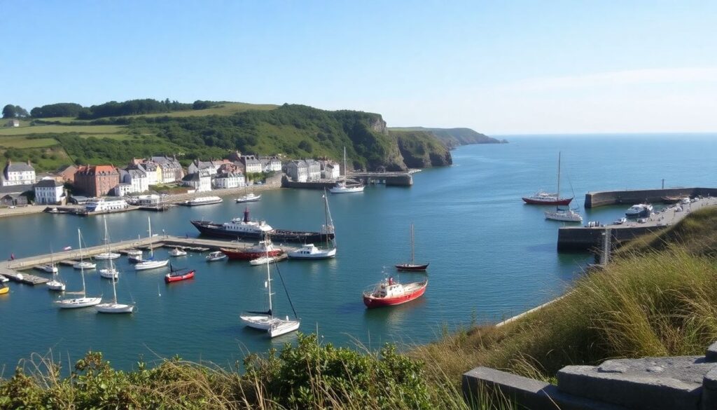 Гавань и гавани: маршруты по побережьям Бретани и Нормандии - иллюстрация