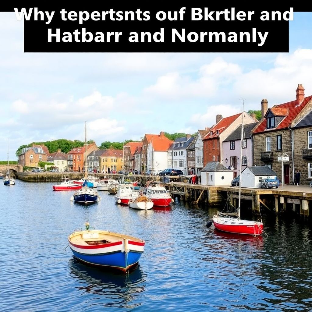 Гавань и побережья Бретани и Нормандии: лучшие маршруты для путешествий