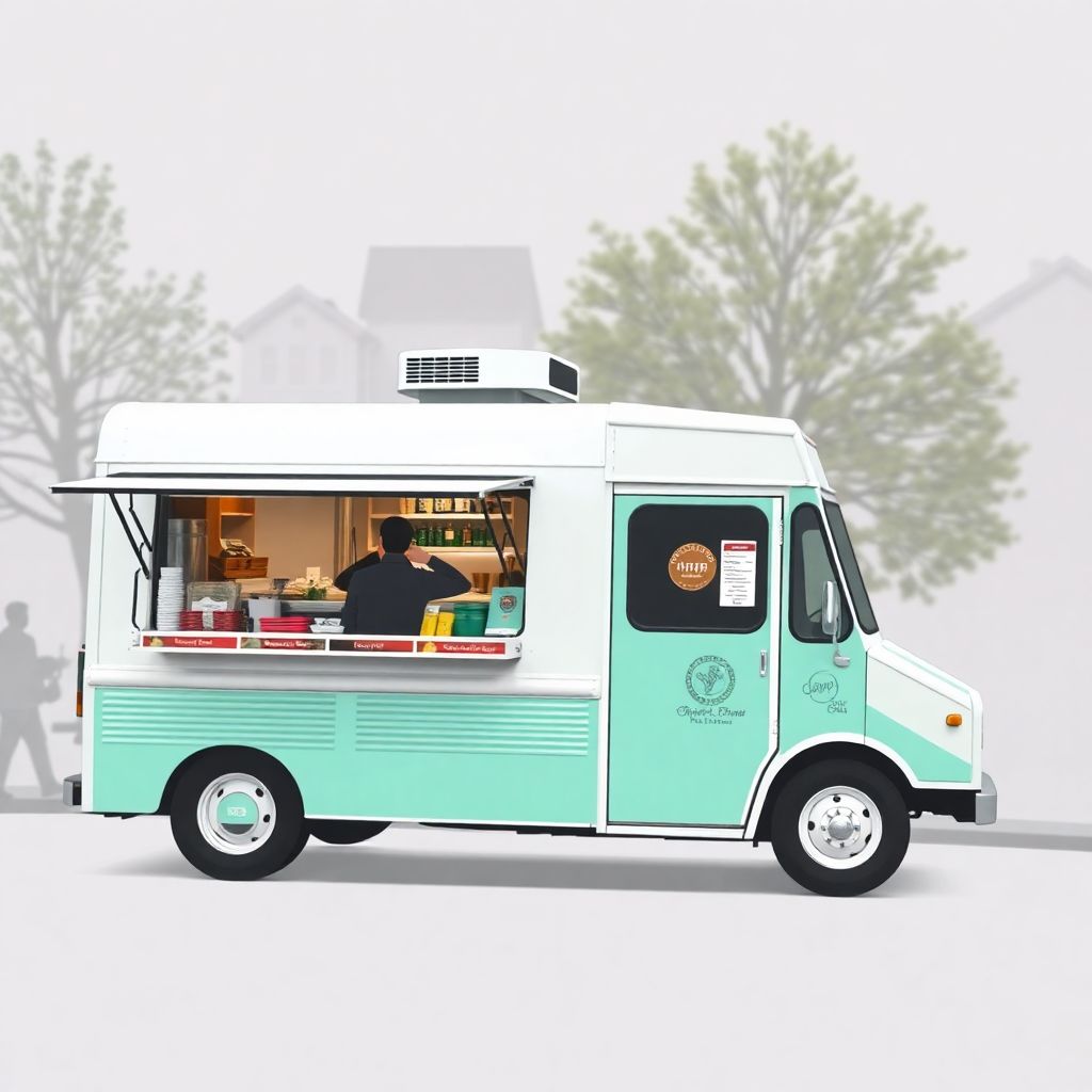 Еда на колёсах в Сиэтле — лучшие маршруты и кафе города