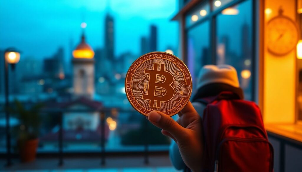 Криптовалюты и путешествия: как распорядиться бюджетом и маршрутами - иллюстрация