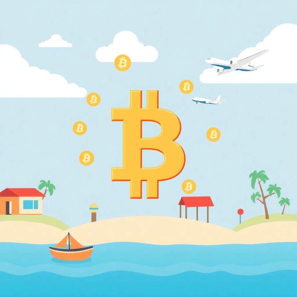 Криптовалюты в путешествии: как эффективно управлять бюджетом и маршрутом