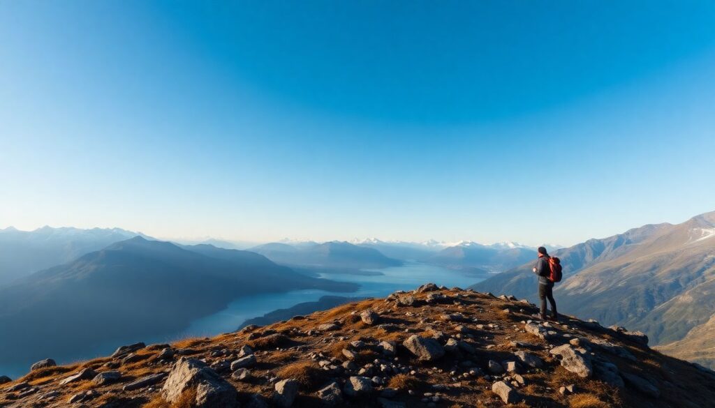 Горные маршруты по Новой Зеландии: треккинг и фьорды - иллюстрация