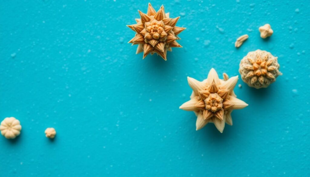 специи и пустыня - иллюстрация