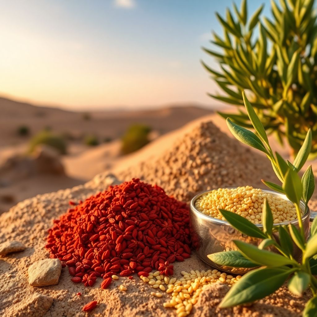 Специи и пустыня: как пряности изменили торговлю и культуру в засушливых регионах