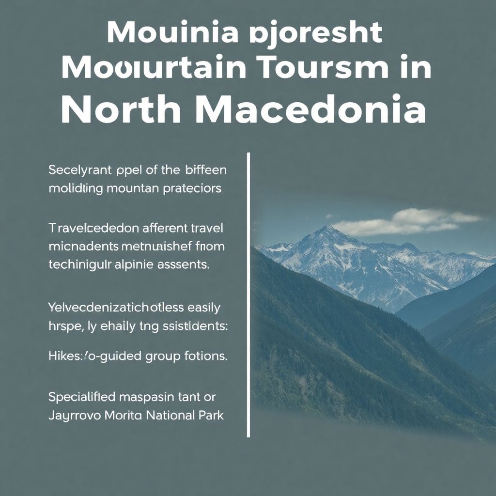 Путешествия по Северной Македонии: горы и уникальная природа Балкан