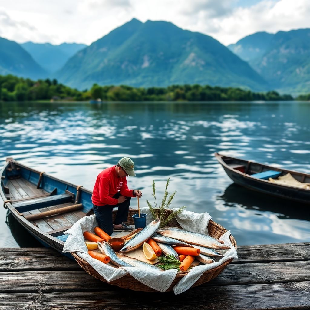 Озера и кухня России: гастрономические маршруты у живописных водоемов