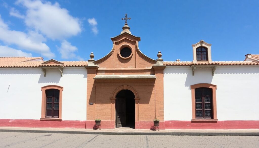 колониальные города и винодельни - иллюстрация