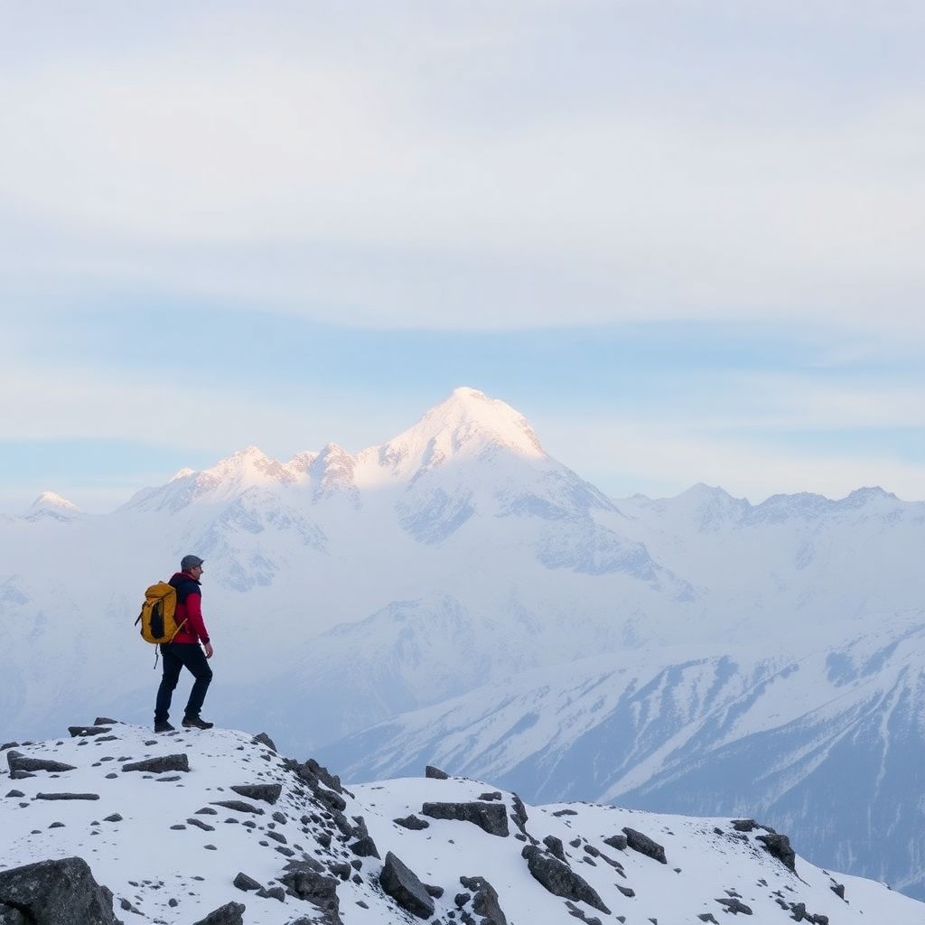 Приключения в Гималаях: захватывающий треккинг и снежные горные перевалы