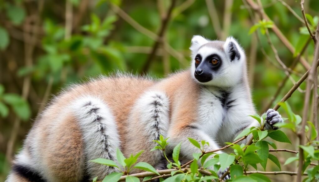 Путешествия по Мадагаскару: лемуры - иллюстрация