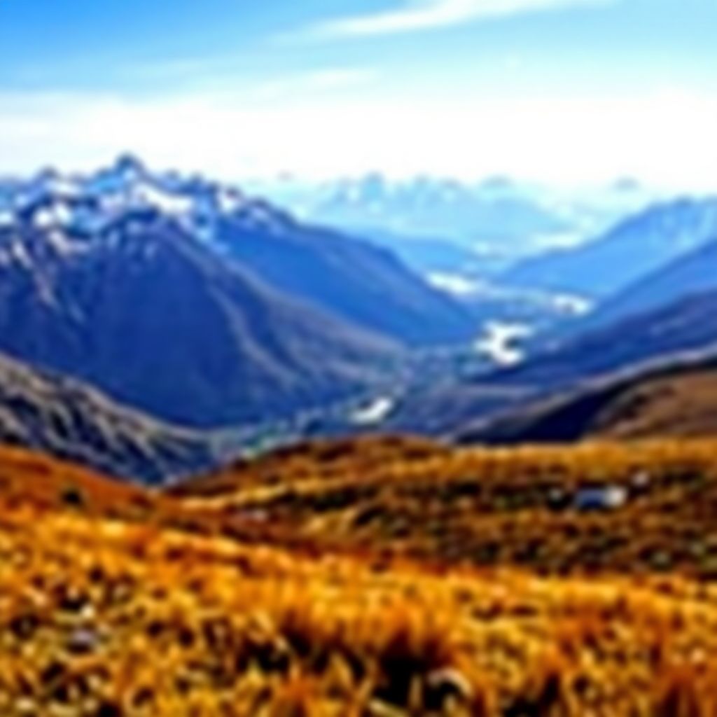 Горные маршруты Новой Зеландии для треккинга и путешествий по фьордам