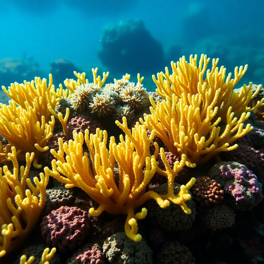 Рифы и уникальная флора океана — редкие экосистемы и их значение для природы