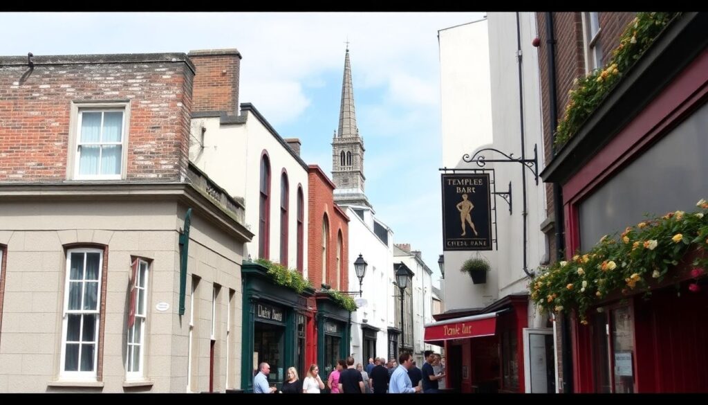 Городские маршруты по Дублину: паб-культура и музеи - иллюстрация