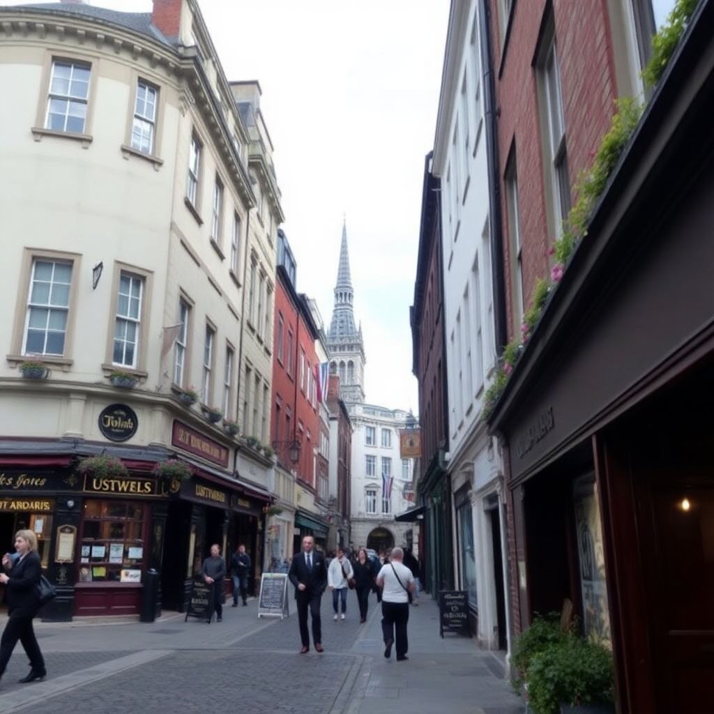 Городские маршруты по Дублину: откройте паб-культуру и лучшие музеи города