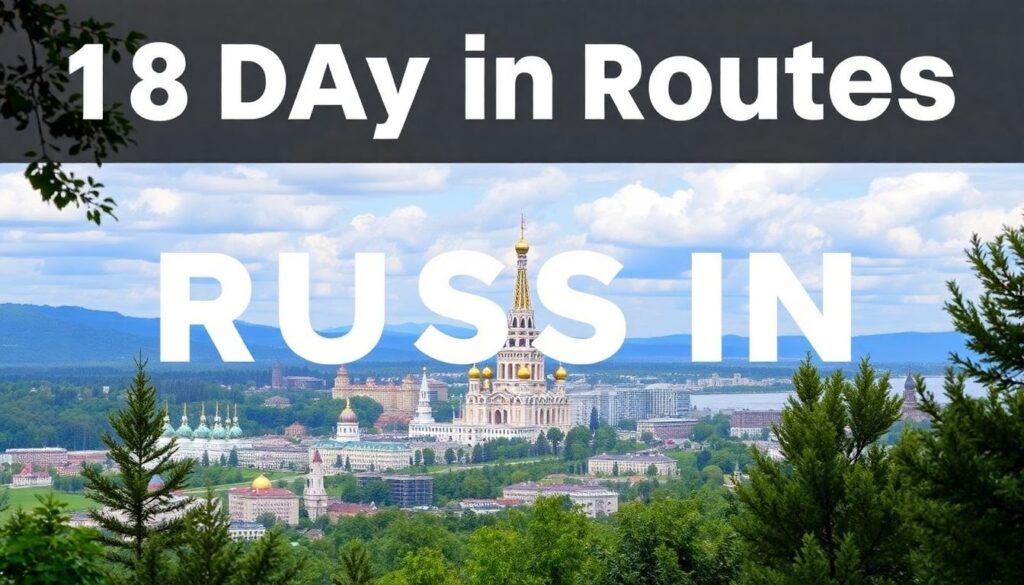 Короткие маршруты на выходные по России: что успеть за 2 дня - иллюстрация