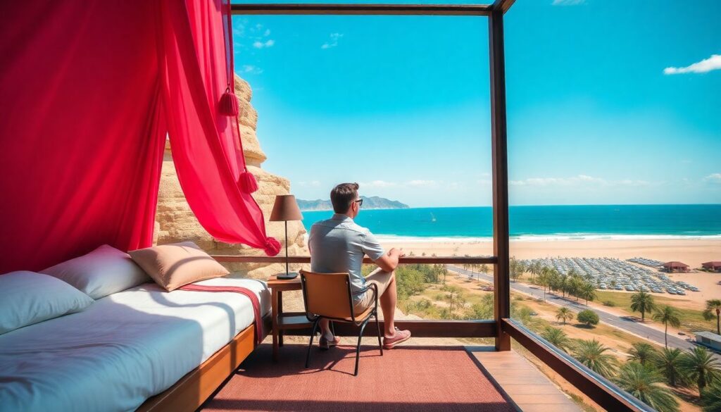 Как сэкономить на проживании во время долгих путешествий - иллюстрация