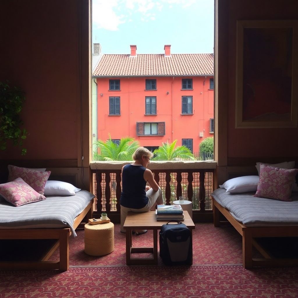 Как сэкономить на проживании в путешествии и тратить меньше во время длительных поездок