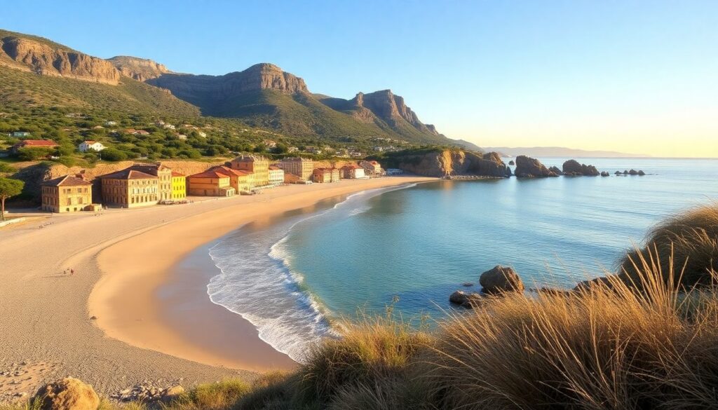 Маршруты по Сардинии: пляжи - иллюстрация