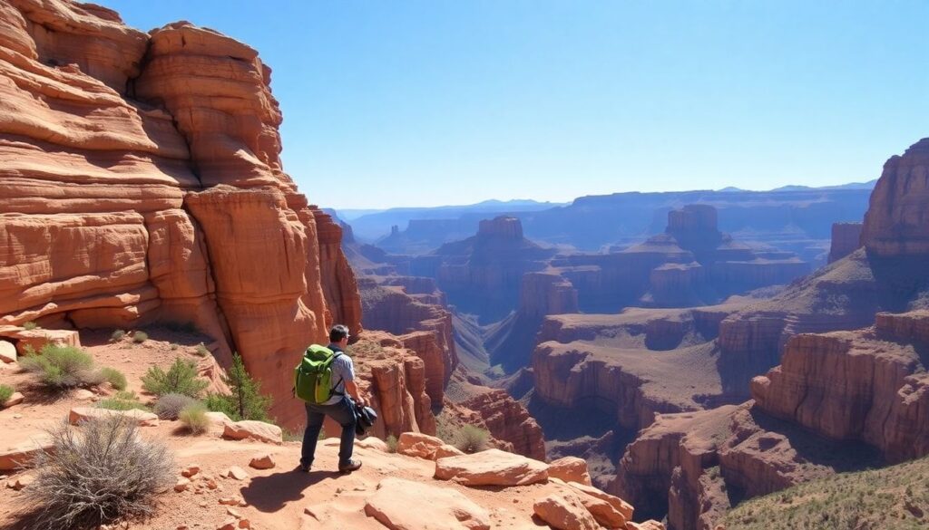 Истории о походах по Гранд-Каньону: советы по безопасности - иллюстрация