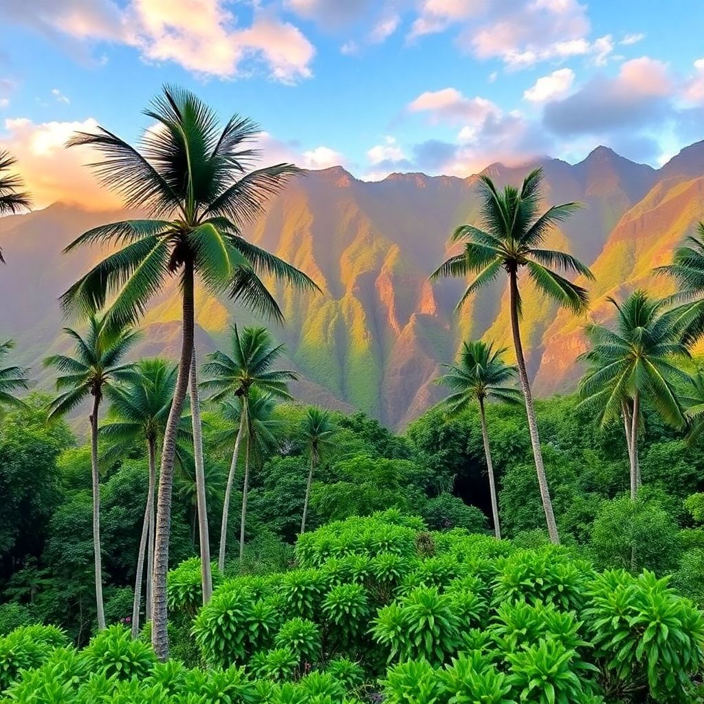 Путешествие по Гавайям: увлекательные истории о пляжах и вулканах