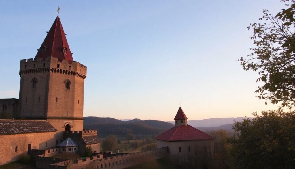 Путешествия по Болгарии: замки - иллюстрация