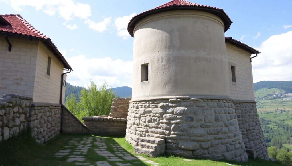 Путешествия по Болгарии: замки - иллюстрация