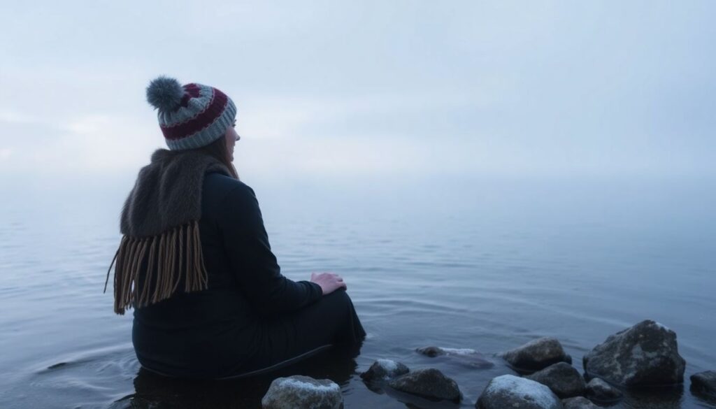 Горячие источники и саамские маршруты в Норвегии - иллюстрация