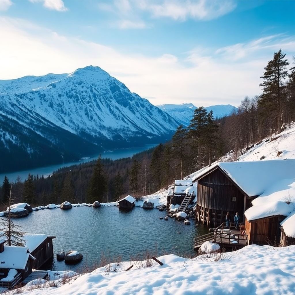 Горячие источники и саамские маршруты в Норвегии — отдых среди северной природы