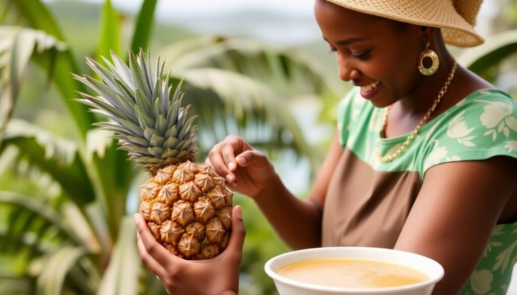 Гастрономия По Карибам: тропические фрукты и кулинарные туры - иллюстрация