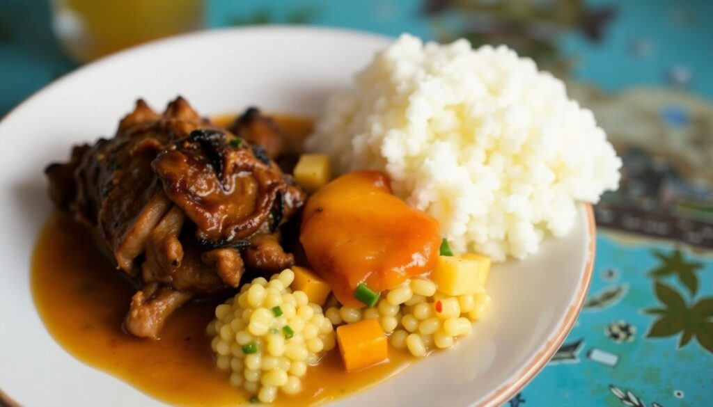 Гастрономия По Карибам: тропические фрукты и кулинарные туры - иллюстрация