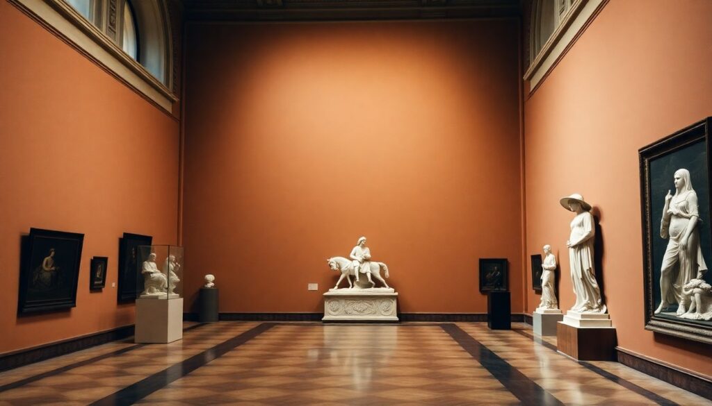 Маршруты по Флоренции: музеи - иллюстрация