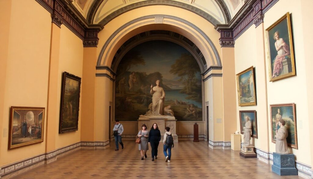 Маршруты по Флоренции: музеи - иллюстрация