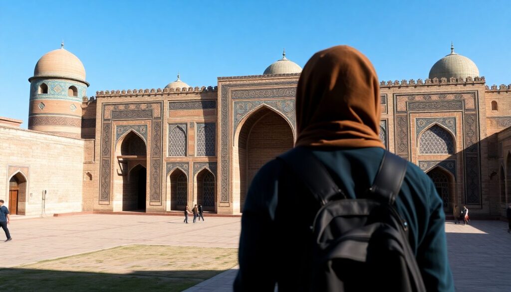 Истории путешествий по Узбекистану: древние города и ремесла - иллюстрация