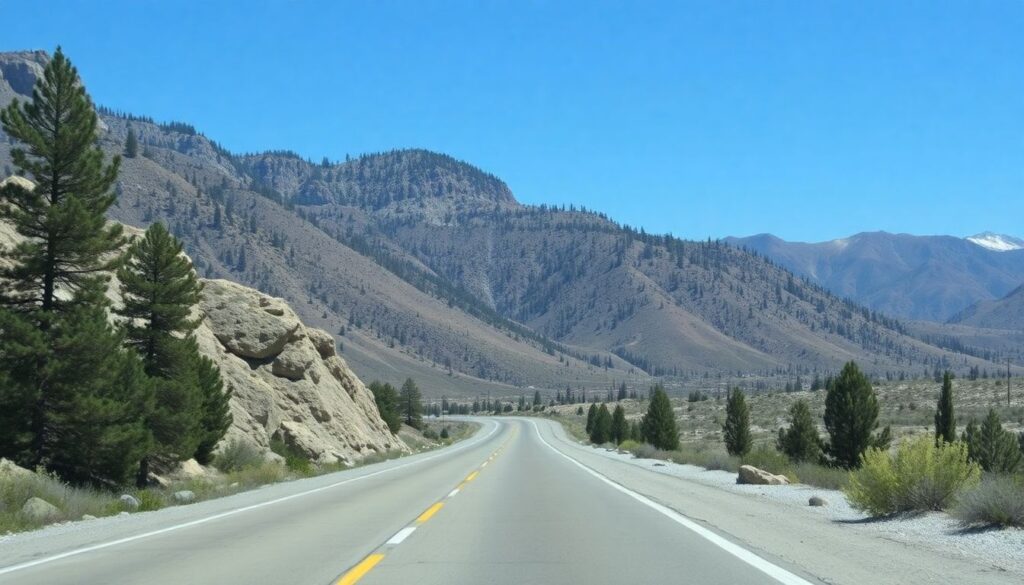 По США на авто: маршруты по национальным паркам и хайвеям - иллюстрация