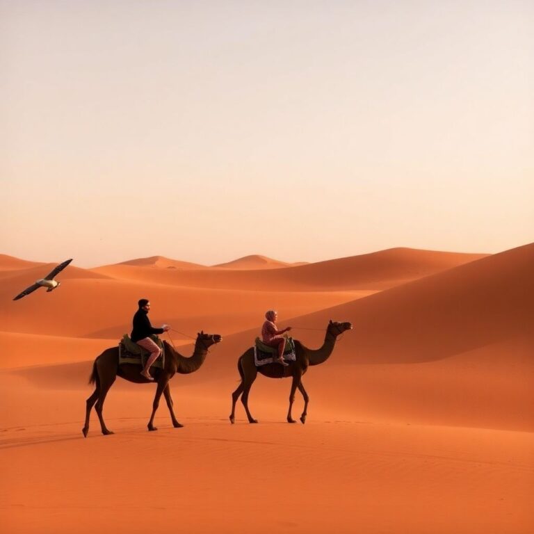 Путешествия по Сахаре: как увидеть дюны и оазисы в сердце пустыни