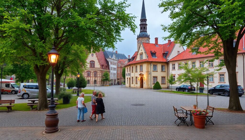 Маршруты по Эстонии и Латвии: города - иллюстрация