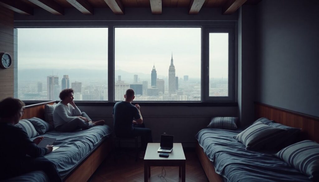 Истории о ночевках в хостелах и их атмосфере - иллюстрация