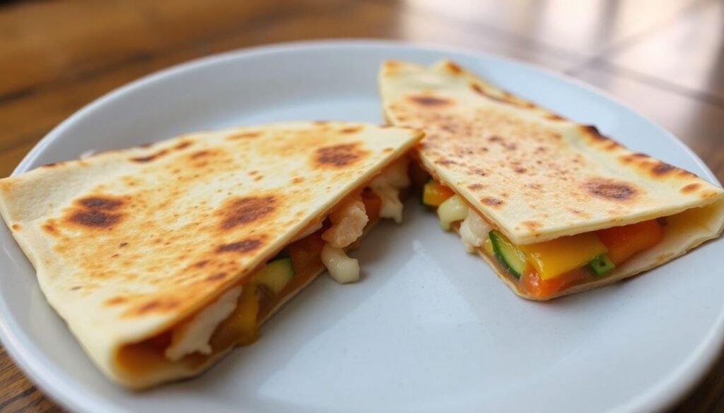 Где попробовать настоящую кесадилью в Мехико - иллюстрация