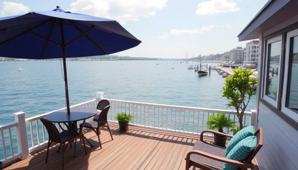 Где поесть в Вене: рестораны с видом на воду - иллюстрация