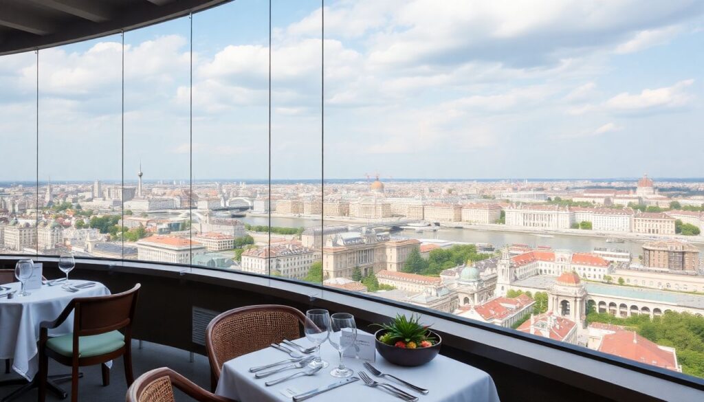 Где поесть в Вене: рестораны с видом на воду - иллюстрация