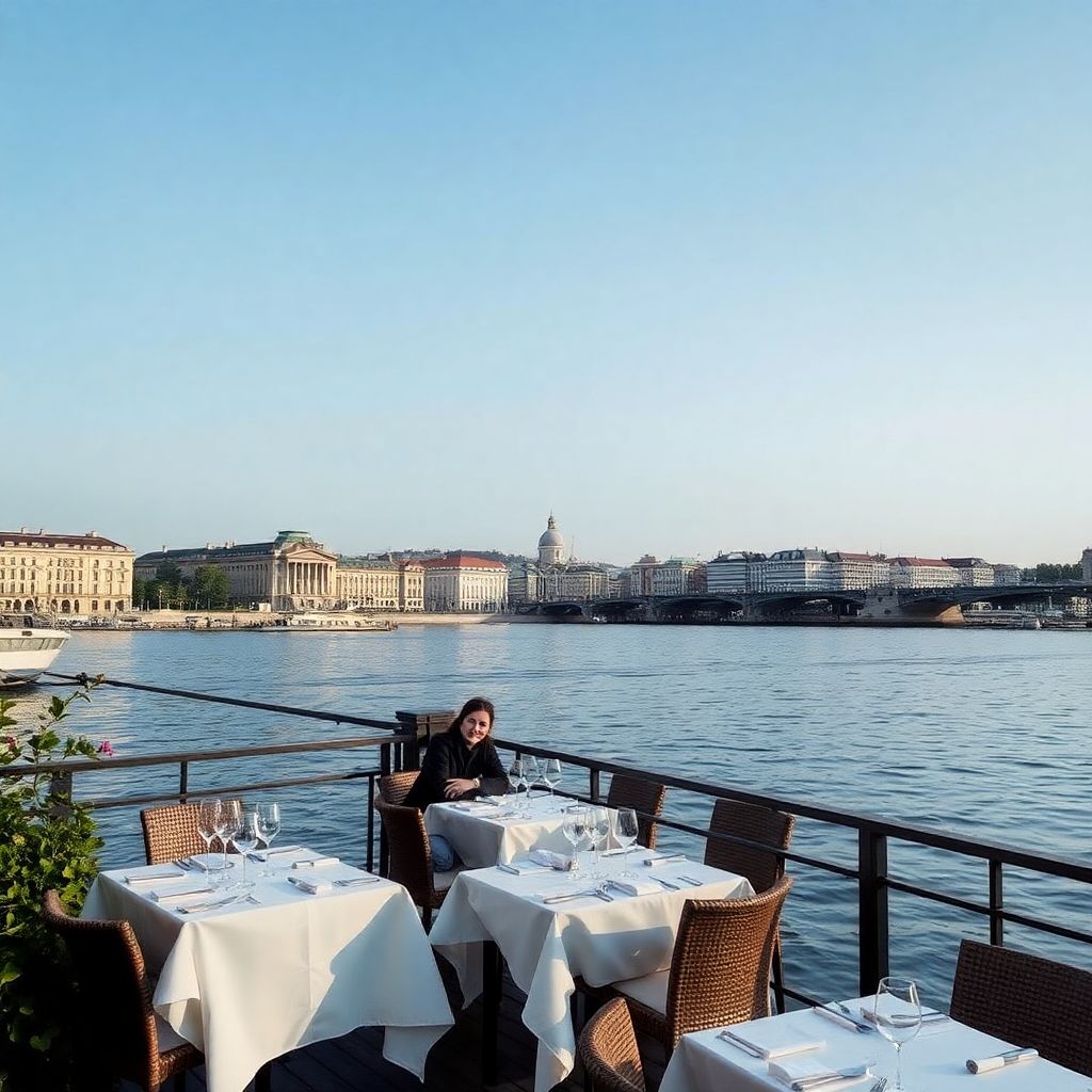 Где поесть в Вене с видом на воду — лучшие рестораны у каналов и рек